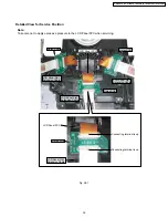 Предварительный просмотр 35 страницы Panasonic PT-56LCX70 - 56" Rear Projection TV Service Manual