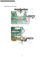 Предварительный просмотр 36 страницы Panasonic PT-56LCX70 - 56" Rear Projection TV Service Manual