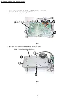 Предварительный просмотр 40 страницы Panasonic PT-56LCX70 - 56" Rear Projection TV Service Manual