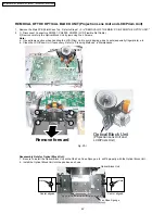 Предварительный просмотр 42 страницы Panasonic PT-56LCX70 - 56" Rear Projection TV Service Manual