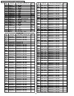 Предварительный просмотр 114 страницы Panasonic PT-56LCX70 - 56" Rear Projection TV Service Manual