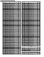 Предварительный просмотр 124 страницы Panasonic PT-56LCX70 - 56" Rear Projection TV Service Manual