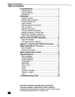 Preview for 3 page of Panasonic PT-56SX30 Operating Instructions Manual