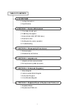 Предварительный просмотр 3 страницы Panasonic PT-AE8000U Service Manual