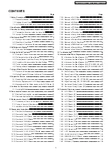 Preview for 3 page of Panasonic PT-D10000U Service Manual