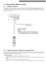 Предварительный просмотр 17 страницы Panasonic PT-D5600U Service Manual