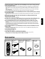 Preview for 7 page of Panasonic PT-DW5100EL Operating Instructions Manual