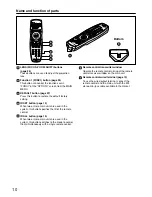 Preview for 10 page of Panasonic PT-DW5100EL Operating Instructions Manual