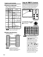 Preview for 52 page of Panasonic PT-DW5100EL Operating Instructions Manual