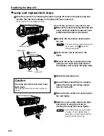 Preview for 56 page of Panasonic PT-DW5100EL Operating Instructions Manual