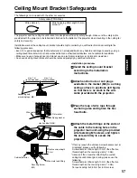 Preview for 57 page of Panasonic PT-DW5100EL Operating Instructions Manual