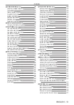 Preview for 13 page of Panasonic PT-DZ13KU Operating Instructions Manual