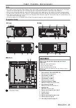 Preview for 25 page of Panasonic PT-DZ13KU Operating Instructions Manual