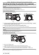 Preview for 46 page of Panasonic PT-DZ13KU Operating Instructions Manual