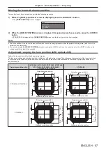 Preview for 57 page of Panasonic PT-DZ13KU Operating Instructions Manual