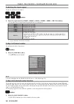 Preview for 62 page of Panasonic PT-DZ13KU Operating Instructions Manual