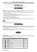 Preview for 66 page of Panasonic PT-DZ13KU Operating Instructions Manual