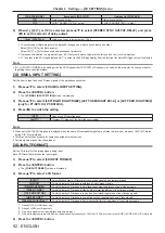 Preview for 92 page of Panasonic PT-DZ13KU Operating Instructions Manual