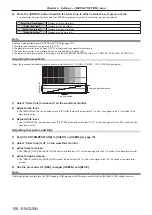 Preview for 106 page of Panasonic PT-DZ13KU Operating Instructions Manual