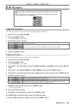 Preview for 125 page of Panasonic PT-DZ13KU Operating Instructions Manual