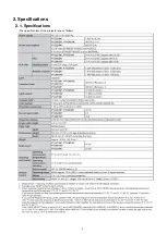 Preview for 6 page of Panasonic PT-DZ13KU Service Manual