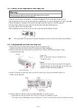 Preview for 30 page of Panasonic PT-DZ13KU Service Manual