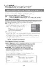 Preview for 32 page of Panasonic PT-DZ13KU Service Manual