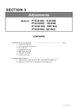 Preview for 67 page of Panasonic PT-DZ13KU Service Manual