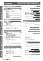 Preview for 12 page of Panasonic PT-DZ21KU Operating Instructions Manual