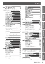 Preview for 13 page of Panasonic PT-DZ21KU Operating Instructions Manual