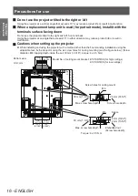 Preview for 16 page of Panasonic PT-DZ21KU Operating Instructions Manual