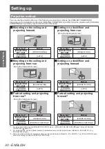 Preview for 30 page of Panasonic PT-DZ21KU Operating Instructions Manual