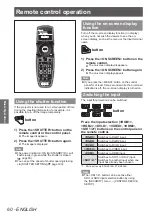 Preview for 60 page of Panasonic PT-DZ21KU Operating Instructions Manual