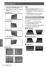 Preview for 78 page of Panasonic PT-DZ21KU Operating Instructions Manual