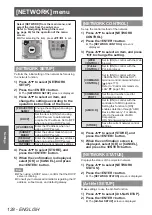 Preview for 128 page of Panasonic PT-DZ21KU Operating Instructions Manual