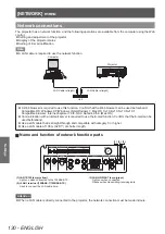 Preview for 130 page of Panasonic PT-DZ21KU Operating Instructions Manual