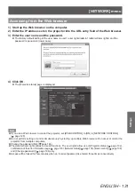 Preview for 131 page of Panasonic PT-DZ21KU Operating Instructions Manual