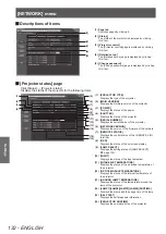 Preview for 132 page of Panasonic PT-DZ21KU Operating Instructions Manual