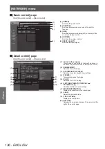 Preview for 136 page of Panasonic PT-DZ21KU Operating Instructions Manual