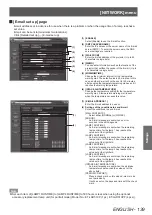 Preview for 139 page of Panasonic PT-DZ21KU Operating Instructions Manual