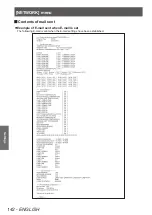 Preview for 142 page of Panasonic PT-DZ21KU Operating Instructions Manual