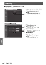 Preview for 144 page of Panasonic PT-DZ21KU Operating Instructions Manual