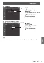 Preview for 145 page of Panasonic PT-DZ21KU Operating Instructions Manual