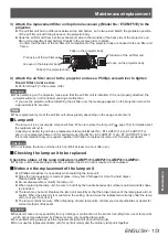 Preview for 151 page of Panasonic PT-DZ21KU Operating Instructions Manual