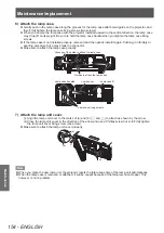 Preview for 154 page of Panasonic PT-DZ21KU Operating Instructions Manual