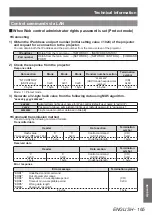 Preview for 165 page of Panasonic PT-DZ21KU Operating Instructions Manual