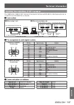 Preview for 167 page of Panasonic PT-DZ21KU Operating Instructions Manual