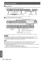 Preview for 168 page of Panasonic PT-DZ21KU Operating Instructions Manual