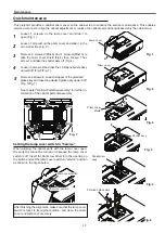 Предварительный просмотр 17 страницы Panasonic PT-EX600U Service Manual