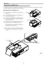 Предварительный просмотр 19 страницы Panasonic PT-EX600U Service Manual